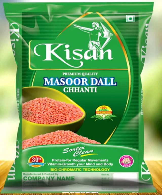 MASOOR DAL KISSAN 30KG