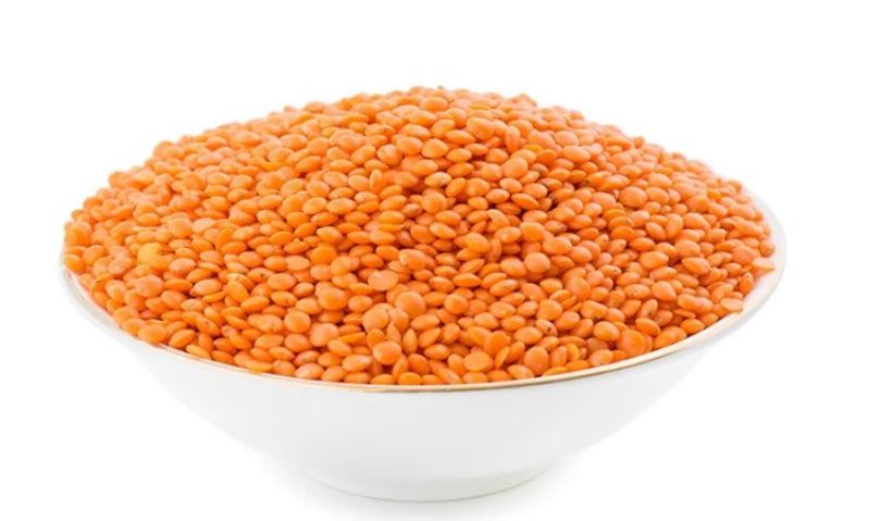 MASOOR DAL KISSAN 1KG LOOSE