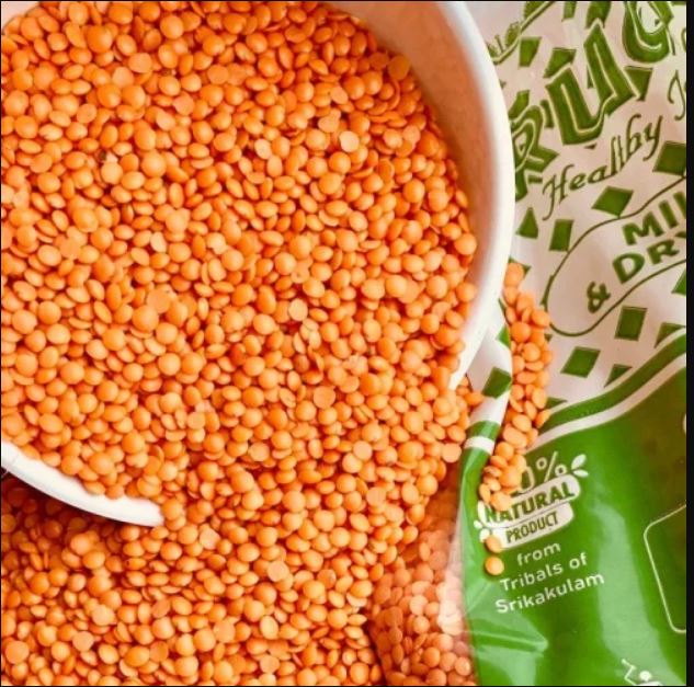 MASOOR DAL MEDIUM 30KG BAG