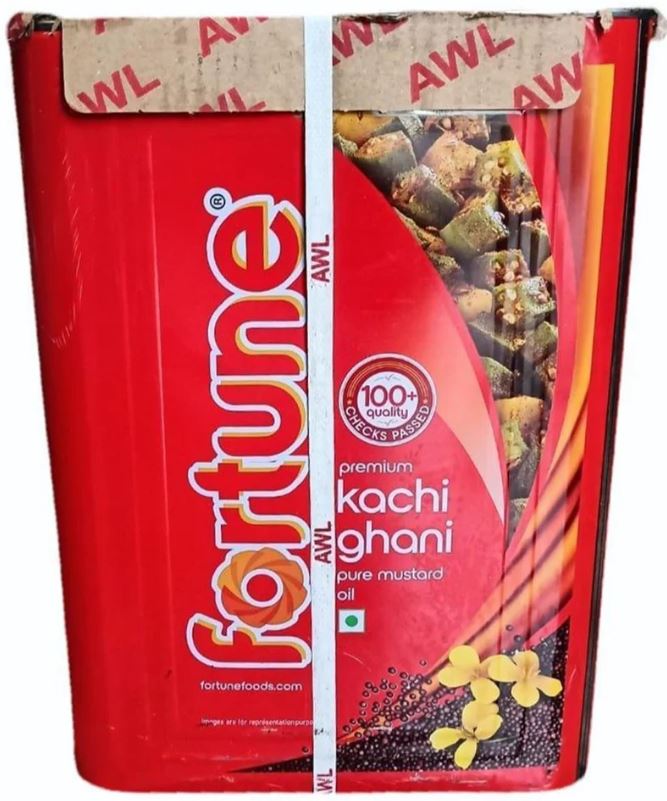 FORTUNE MUSTARD 15KG JAR