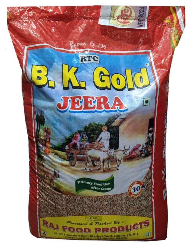 JEERA KAMANIA 30KG BAG