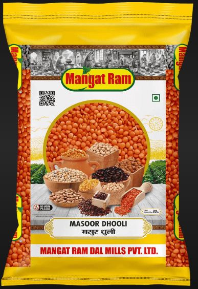 MASOOR DAL BIG 30KG BAG