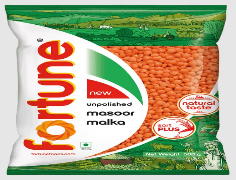 MASOOR DAL SMALL FORTUNE 500GM