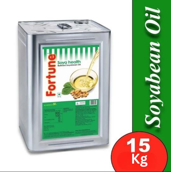 FORTUNE REFINED SOYABEAN OIL 15KG