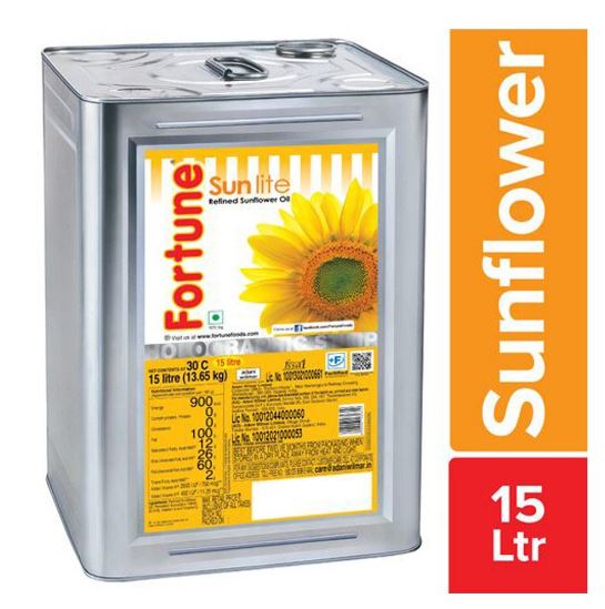 FORTUNE SUNFLOWER OIL 15KG
