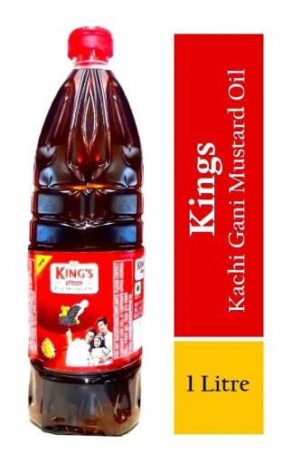 KINGS MUSTARD 1LITRE BOTTLE