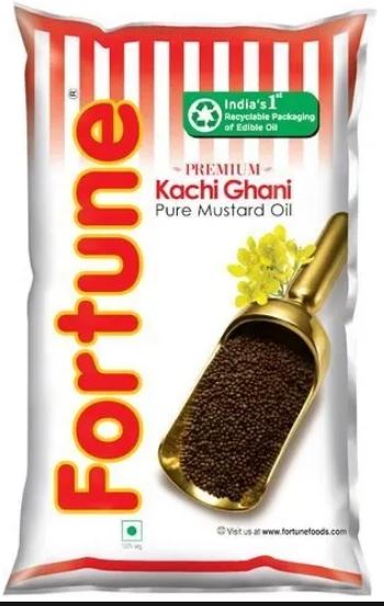 FORTUNE 1LITRE MUSTARD POUCH