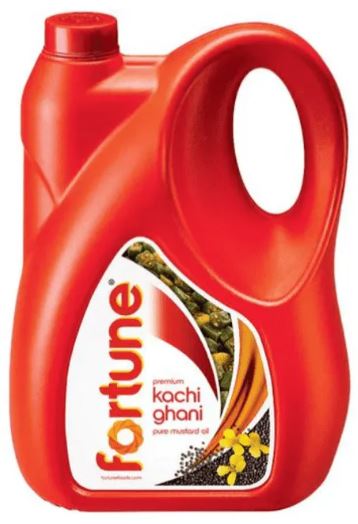FORTUNE 5LITRE MUSTARD JAR