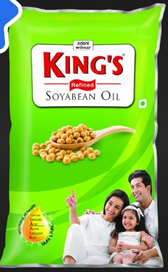 KINGS SOYABEAN OIL 750GM POUCH