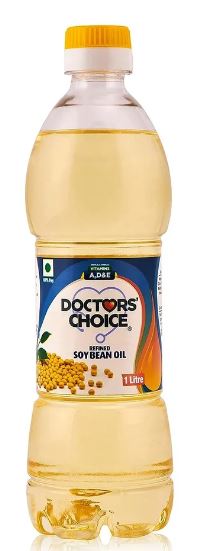 DOCTOR CHOICE SOYABEAN OIL 1LITRE BOTTLE