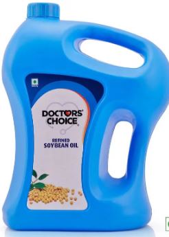 DOCTOR CHOICE 4KG SOYABEAN OIL JAR