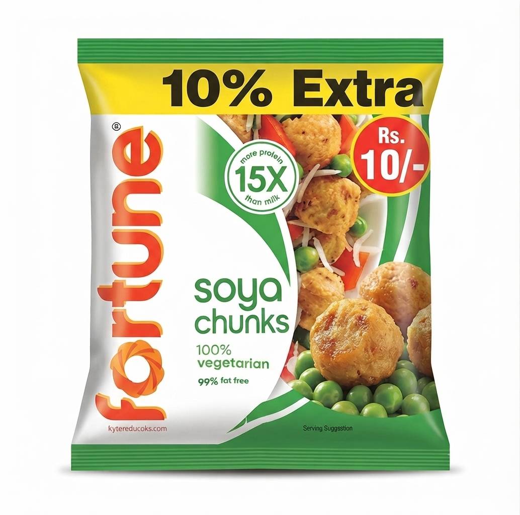 SOYABORI FORTUNE 10/- PER BAG