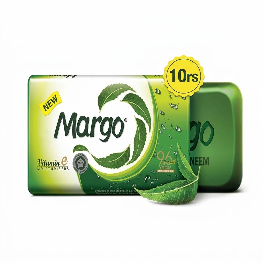 SOAP MARGO 10/- PER PCS