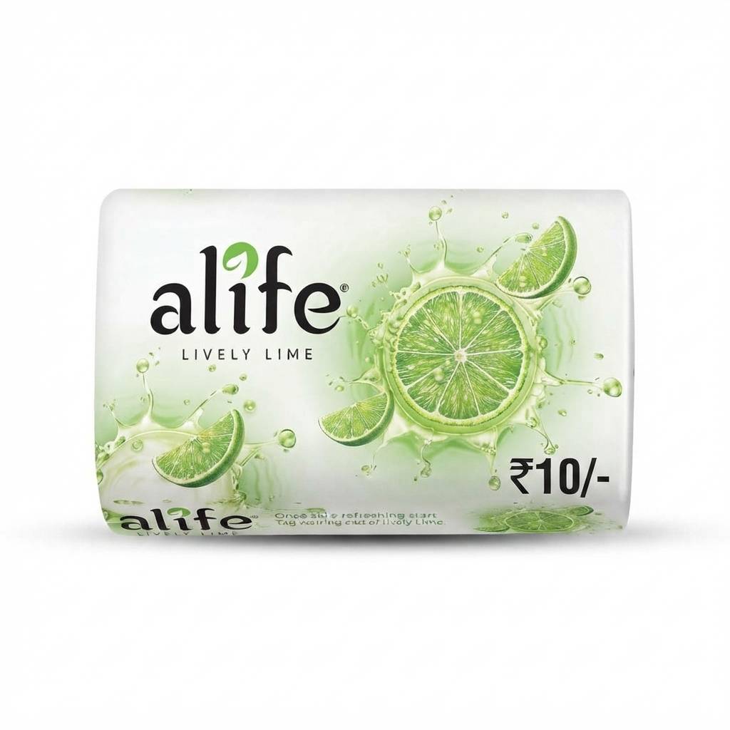 SOAP ALIFE 10/- PER PCS