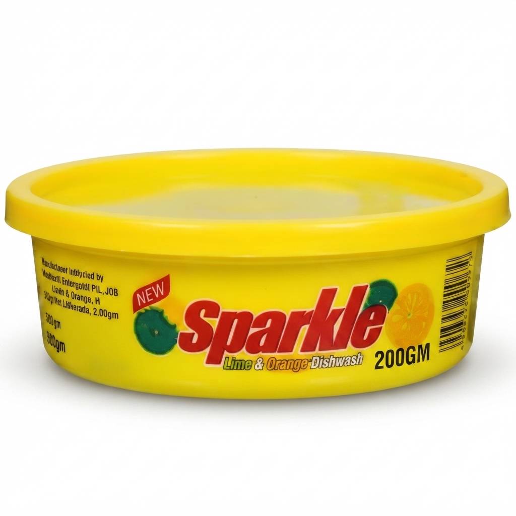 SPARKLE 200GM 48PCS CARTOON