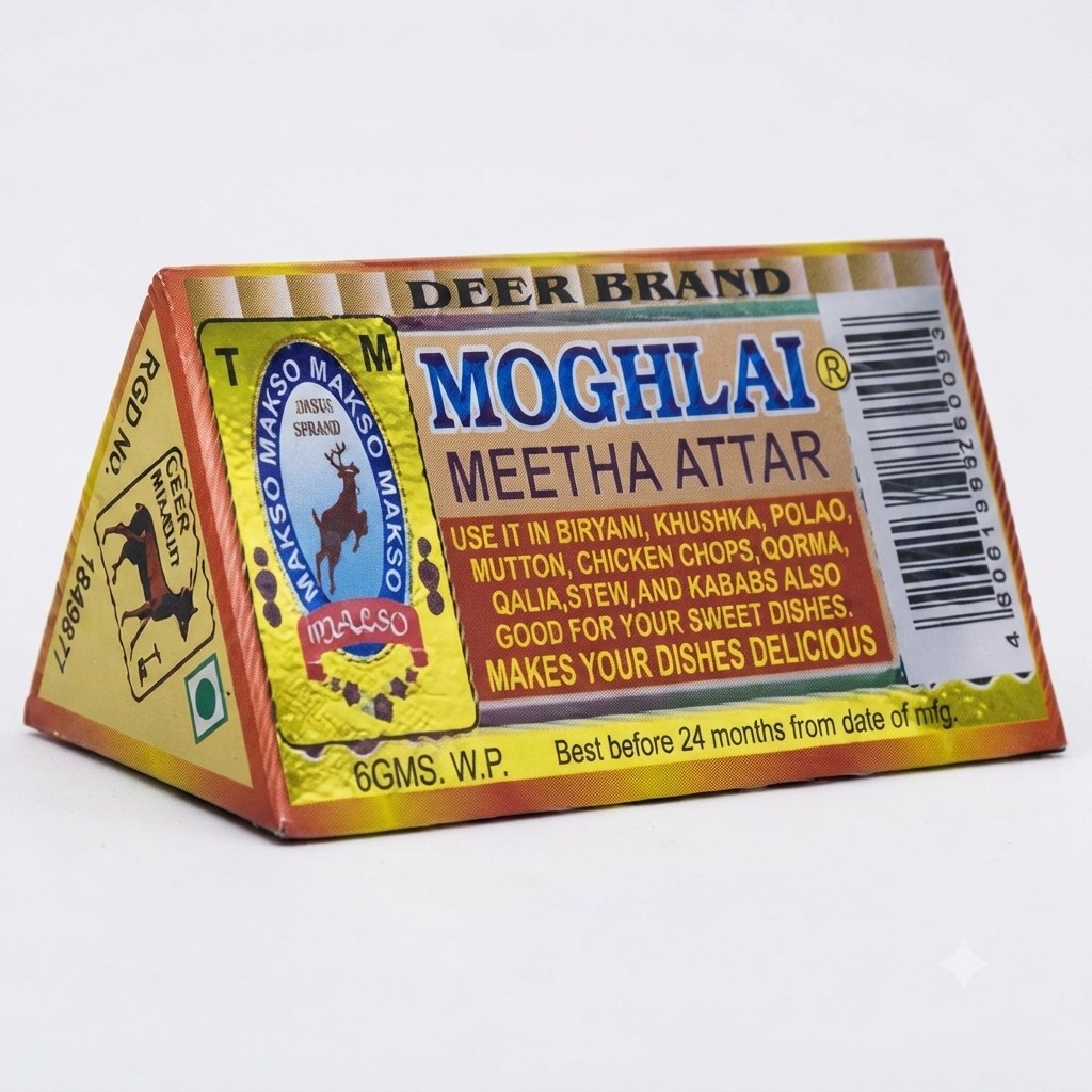 6GM MEETHA ATAR DEER BRAND 12PCS