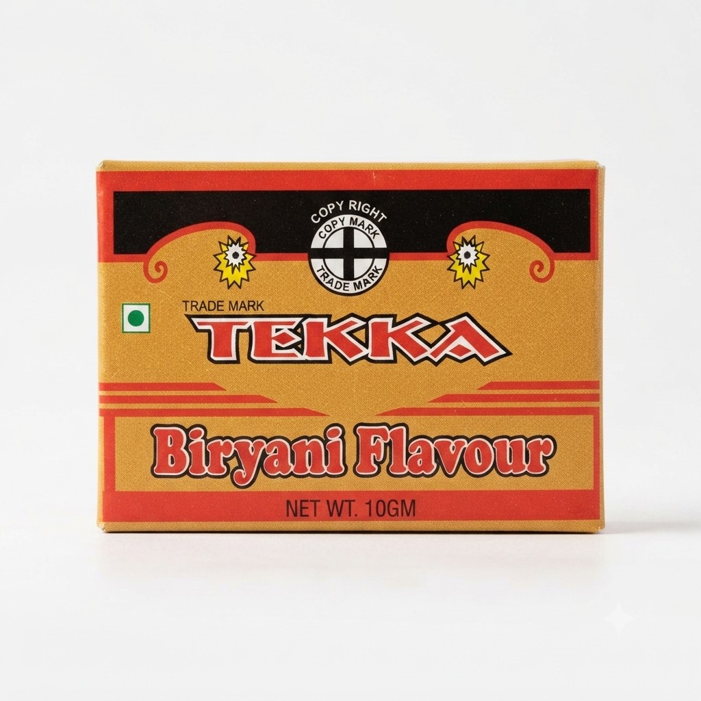 TEKKA BRAND BIRYANI FLAVOUR 10GM