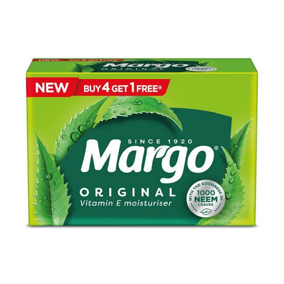 SOAP MARGO 100*5PCS SET