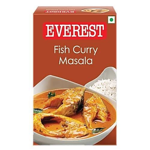 EVEREST FISH MASALA 50GM BOX MRP