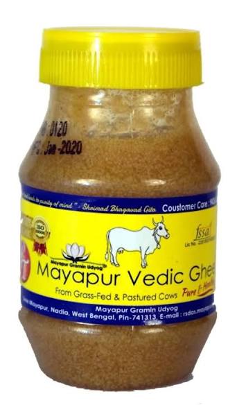 MAYAPUR GHEE 100GM