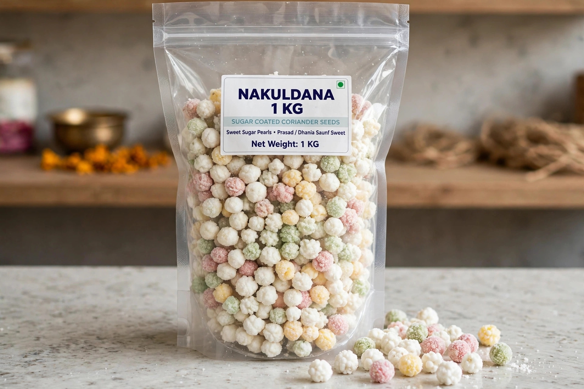 NAKULDANA 1 KG LOOSE