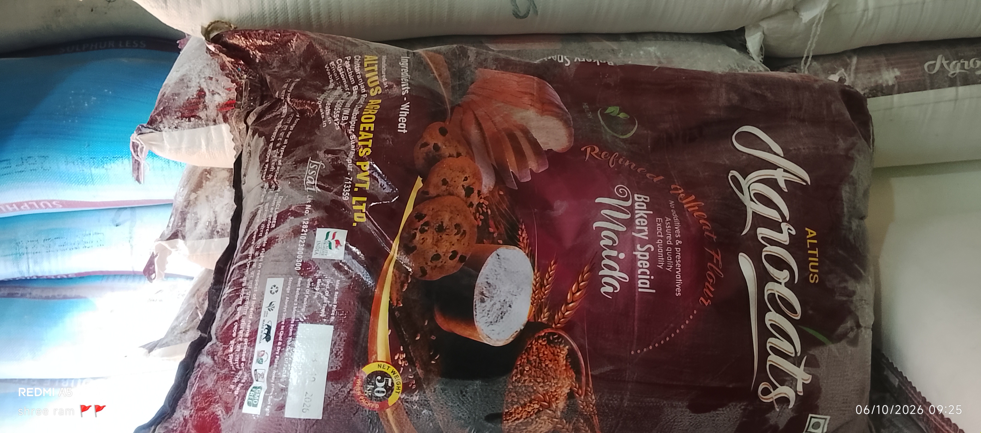 MAIDA AITIUS LAMINATION 50 KG BAG