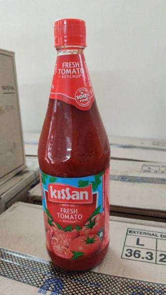 KISSAN SAUSE 400 GM  24 PCS PETI